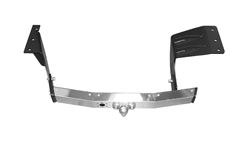 ТСУ /тип F/ с НЕРЖ накладкой CITROEN С-Сrosser 2007-2012/ MITSUBISHI Outlander XL 2007-2012/ PEUGEOT 4007 2007-2012