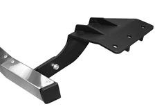 ТСУ /тип F/ с НЕРЖ накладкой CITROEN С-Сrosser 2007-2012/ MITSUBISHI Outlander XL 2007-2012/ PEUGEOT 4007 2007-2012