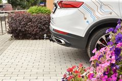 ТСУ съемный квадрат GEELY Tugella 2020-