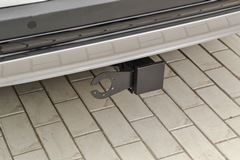 ТСУ съемный квадрат GEELY Tugella 2020-