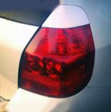 Тюнинг комплект накладок на передние фары и задние фонари для Honda Fit GD 2001-2007