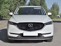 Защита переднего бампера d42 секции для Mazda CX-5 2017-