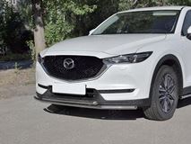 Защита переднего бампера d42 секции-d42 дуга для Mazda CX-5 2017-