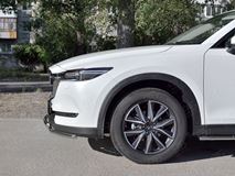 Защита переднего бампера d42 секции-d42 дуга для Mazda CX-5 2017-