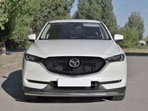 Защита переднего бампера d63 секции для Mazda CX-5 2017-