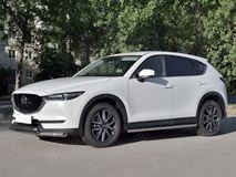 Защита переднего бампера d63 секции-d42 дуга для Mazda CX-5 2017-