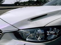 Капот с глухими жабрами SKYACTIVSPORT на Mazda 6 / Atenza GL 2019 - н.в.