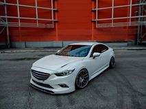 Капот с глухими жабрами SKYACTIVSPORT на Mazda 6 / Atenza GL 2019 - н.в.