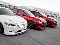 Капот с глухими жабрами SKYACTIVSPORT на Mazda 6 / Atenza GL 2019 - н.в.