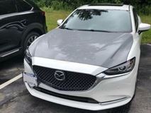 Капот с глухими жабрами SKYACTIVSPORT на Mazda 6 / Atenza GL 2019 - н.в.