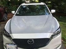 Капот с глухими жабрами SKYACTIVSPORT на Mazda 6 / Atenza GL 2019 - н.в.