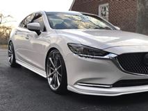 Комплект сплиттеров (Передний и Боковые-сплиттеры (пороги)) Mazda 6 / Atenza GJ 2018-2023