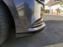 Комплект сплиттеров (Передний и Боковые-сплиттеры (пороги)) Mazda 6 / Atenza GJ 2018-2023