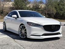 Комплект сплиттеров (Передний и Боковые-сплиттеры (пороги)) Mazda 6 / Atenza GJ 2018-2023