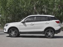 Пороги труба d42 с листом (Лист нерж, проф. нерж) (вариант 3) для Lifan X70 2018-