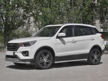Пороги труба d63 (вариант 1) для Lifan X70 2018-