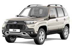 Защита переднего бампера Ø63мм "Волна" ШАГРЕНЬ (ППК) LADA Niva Travel 2021