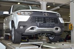 Защита переднего бампера Ø63мм "Волна" ШАГРЕНЬ (ППК) LADA Niva Travel 2021