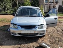 Реснички на фары для Hyundai Accent 1999-2012