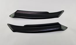 Накладки на передние фары (реснички) Nissan X-trail 2013-2019 (Т32) дорестайлинг