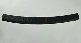 Накладка на задний бампер Mazda 3 седан 2006-2009 Рестайлинг I (BK)