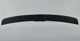 Накладка на задний бампер Mazda 3 седан 2006-2009 Рестайлинг I (BK)