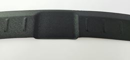 Накладка на задний бампер Mazda 3 седан 2006-2009 Рестайлинг I (BK)