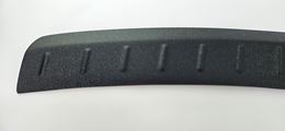 Накладка на задний бампер Mazda 3 седан 2006-2009 Рестайлинг I (BK)