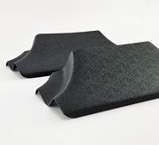 Накладки на нижнюю часть центральных стоек для Chevrolet Niva 2002-2008, Chevrolet Niva Bertone 2009-2019