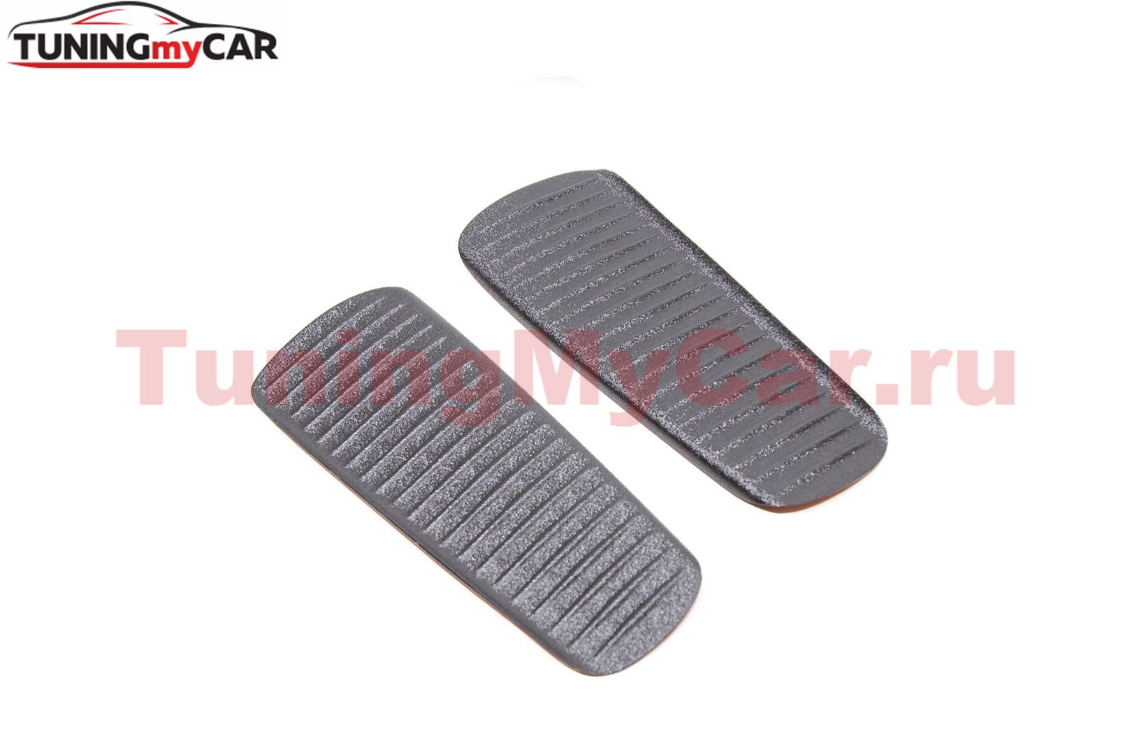 Накладки на внутренние части задних арок со скотчем 3М Renault Sandero 2014-2022, Renault Sandero Stepway 2014-2022