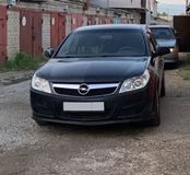 Реснички на фары для Opel Vectra C 2005-2008