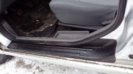 Накладки на внутренние пороги дверей для Nissan Almera N16 (2003 - 2006), Almera Classic (2007 - 2012)