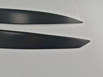 Реснички на фары для Mitsubishi Colt 2002-2004