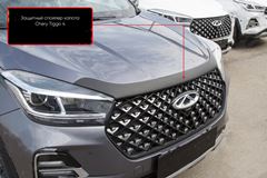 Спойлер на капот без скотча Chery Tiggo 4 2017-2019,  Tiggo 4 2018-, Tiggo 4 Pro 2020-