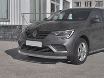 Защита переднего бампера d63 секции для Renault Arkana 2019- 