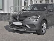 Защита переднего бампера d42 секции-d42 дуга для Renault Arkana 2019- 