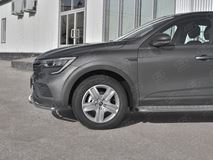 Защита переднего бампера d42 секции-d42 дуга для Renault Arkana 2019- 