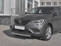 Защита переднего бампера d75х42 дуга для Renault Arkana 2019-