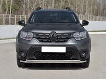 Защита переднего бампера d42 секции-d42 дуга для Renault Duster 2021-
