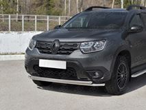 Защита переднего бампера d42 секции-d42 дуга для Renault Duster 2021-