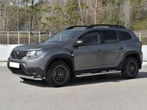 Защита переднего бампера d42 секции-d42 дуга для Renault Duster 2021-