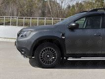 Защита переднего бампера d42 секции-d42 дуга для Renault Duster 2021-