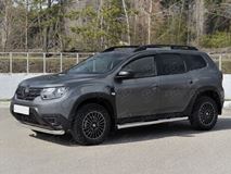 Защита переднего бампера d63 секции для Renault Duster 2021-