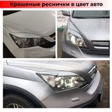 Реснички на фары HONDA CR-V 2007-2012