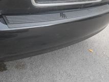 Накладка на задний бампер Hyundai Sonata IV (EF) 2001-2012 (рестайлинг)