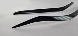 Накладки на передние фары (реснички) Subaru Legacy 2009-2012