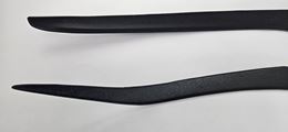 Накладки на передние фары (реснички) Subaru Legacy 2009-2012