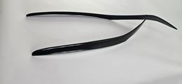 Накладки на передние фары (реснички) Subaru Legacy 2009-2012