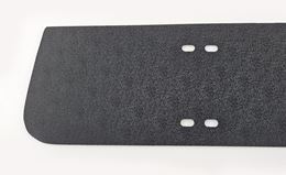 Зимняя заглушка решетки переднего бампера Mitsubishi Lancer X 2007-2010