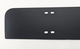Зимняя заглушка решетки переднего бампера Mitsubishi Lancer X 2007-2010